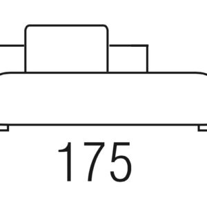 Beltá / Frajumar designové sedačky Suit otevřený element  Sedací soupravy