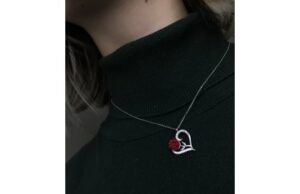 Nejpopulárnější stříbrné řetízky na trhu Kombinace stříbra a Swarovski kamínků