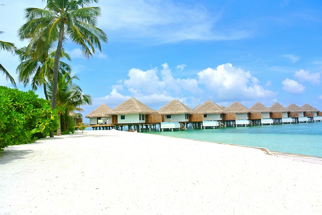 Luxusní dovolená na Maledivách