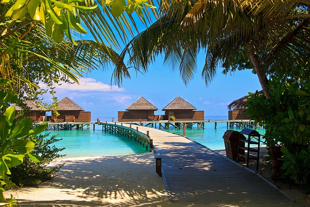 Cestování po Maledivách