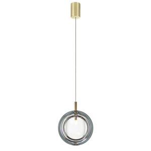 Bomma designová závěsná svítidla Lens (s kanopou)  Svítidla