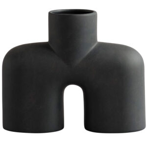 101 Copenhagen designové vázy Cobra Uno Fat Vase Medio  Bytové dekorace