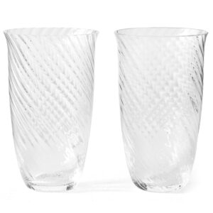 &Tradition designové sklenice Collect Glass 400 ml (set 2 kusy)  Stolování
