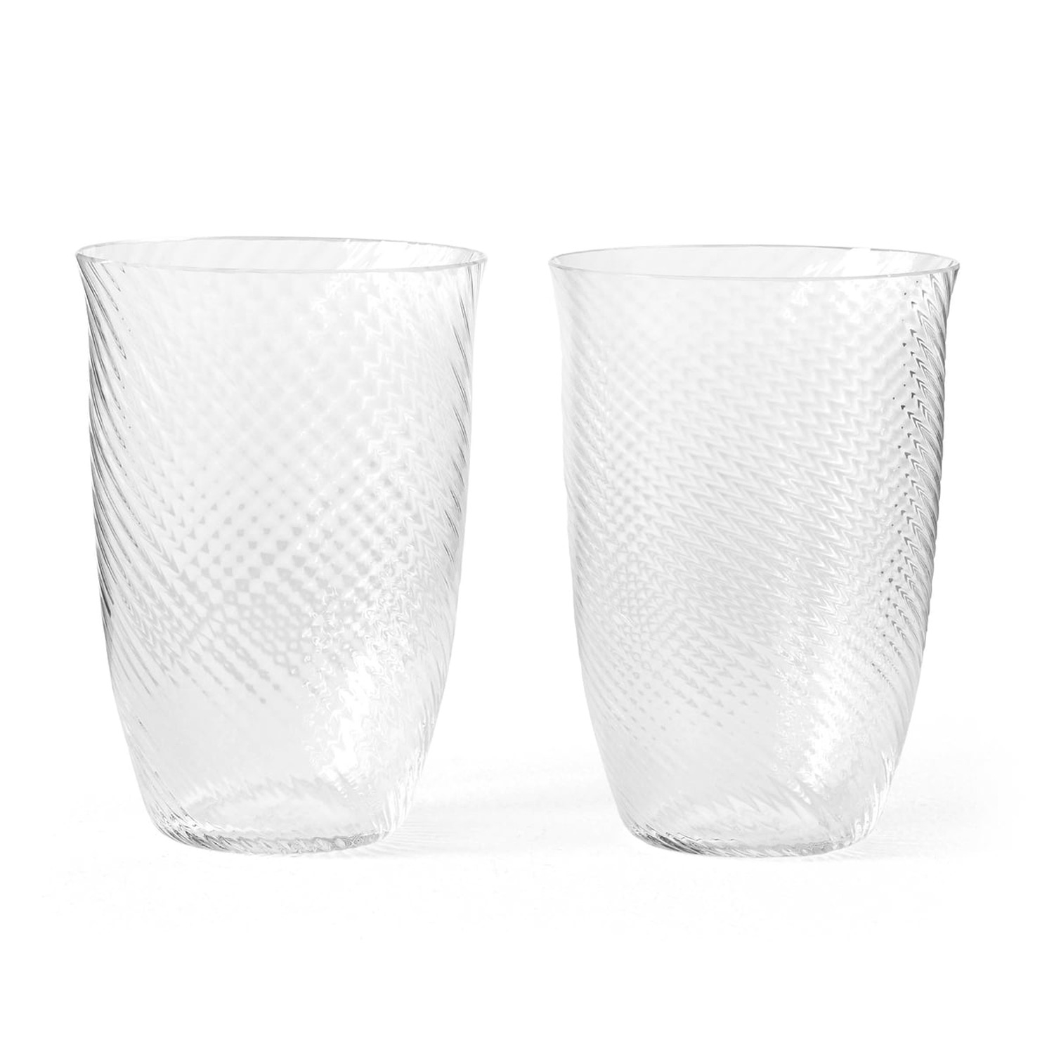 &Tradition designové sklenice Collect Glass 165 ml (set 2 kusy) Stolování