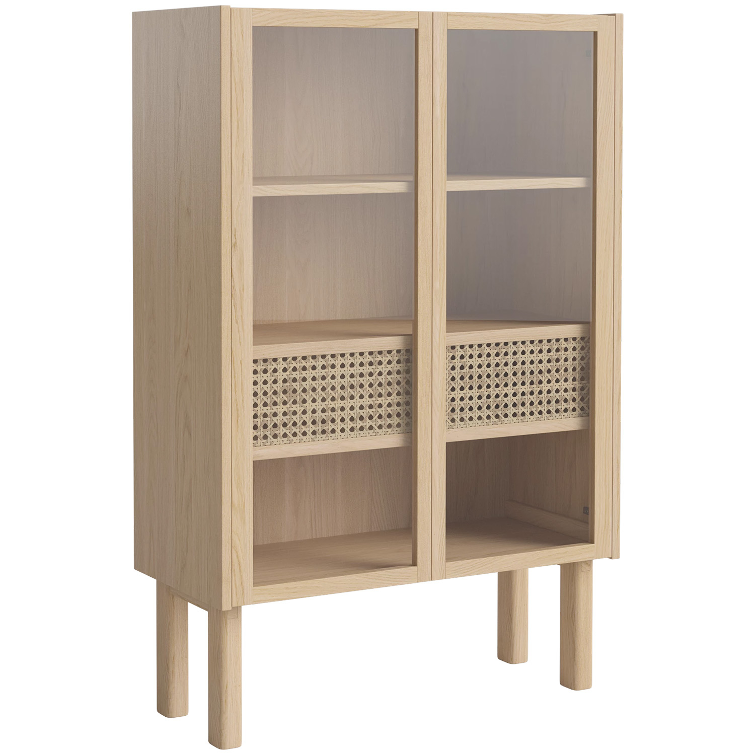 Bolia designové komody Cana Highboard Low Nábytek