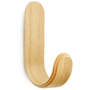 Normann Copenhagen designové nástěnné věšáky Curve Hooks  Bytové doplňky