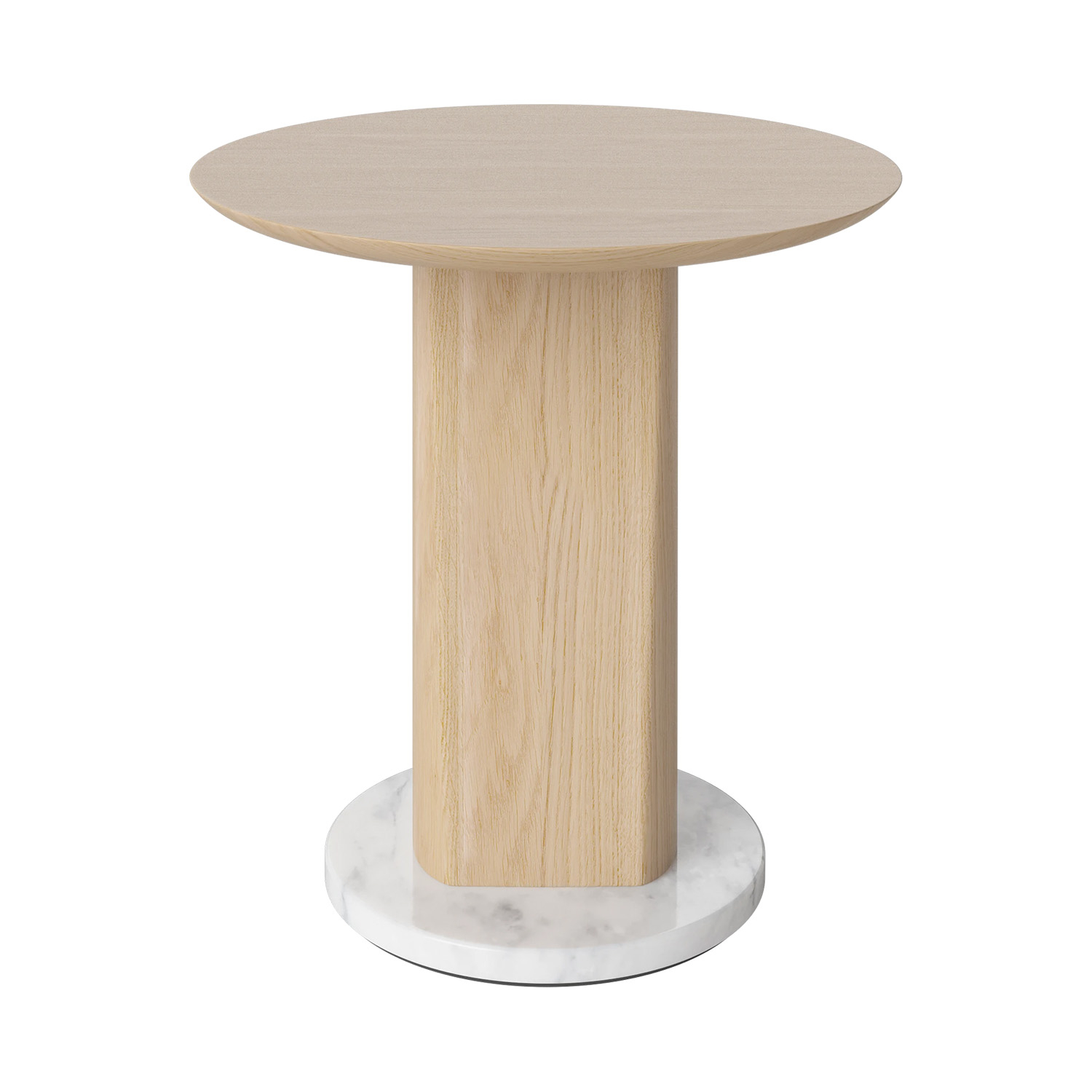 Bolia designové odkládací stolky Root Side Table (průměr 42 cm