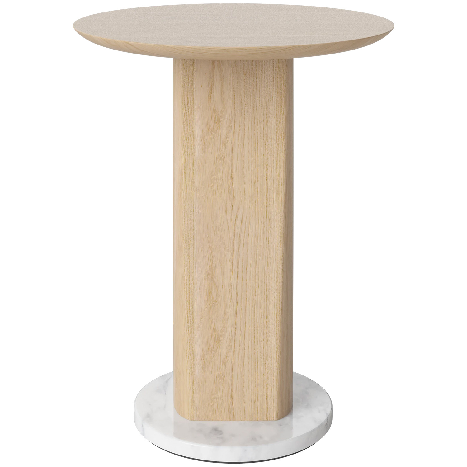 Bolia designové odkládací stolky Root Side Table (průměr 42 cm