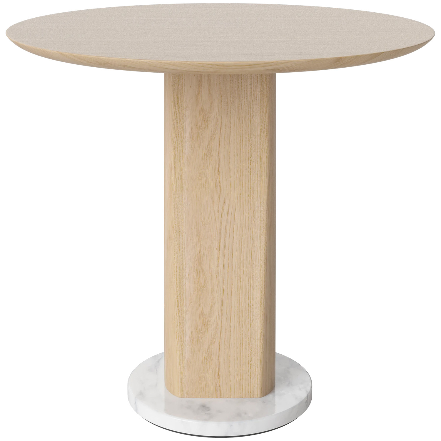 Bolia designové odkládací stolky Root Side Table (průměr 60 cm