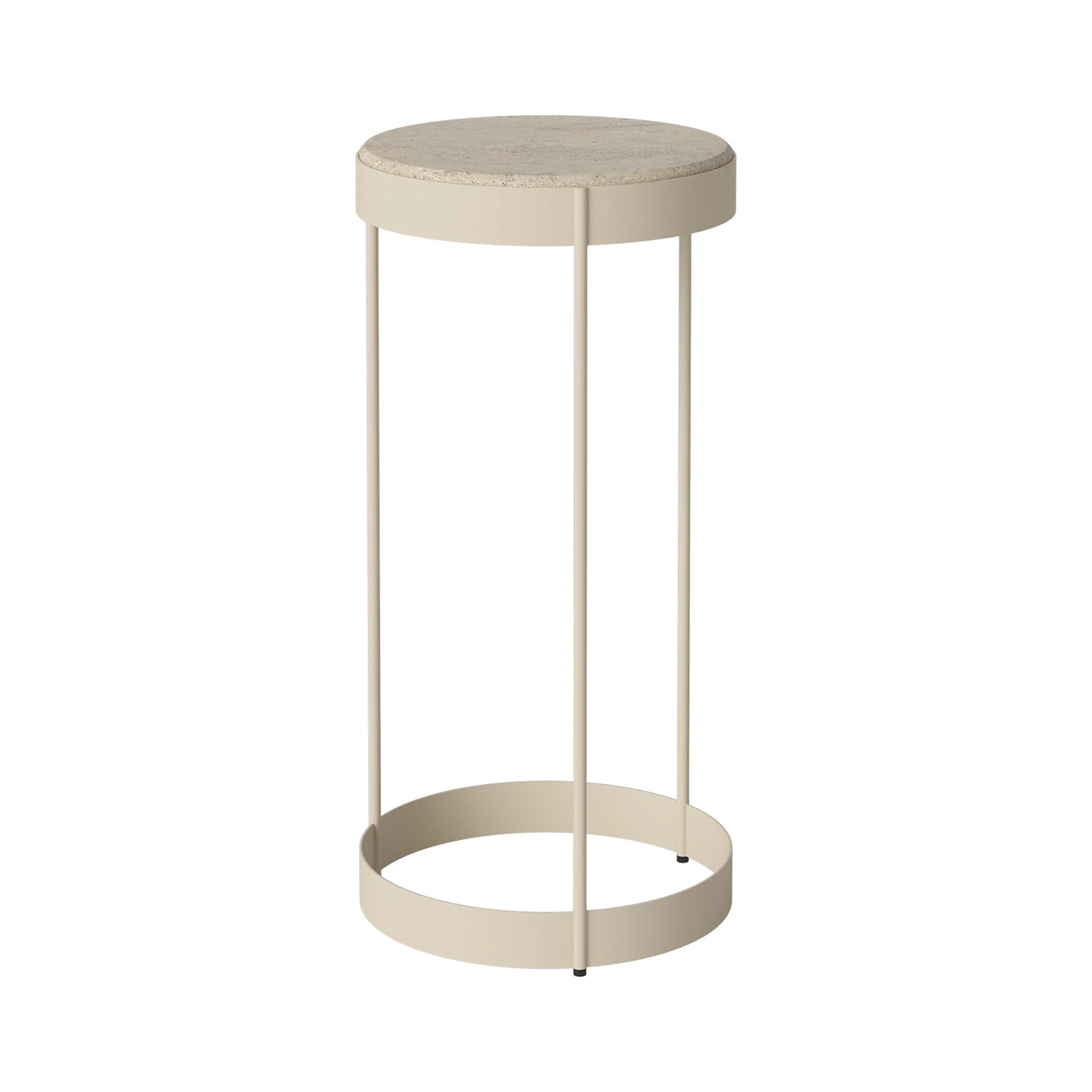 Bolia designové odkládací stolky Drum Pedestal (výška 55 cm) Stoly
