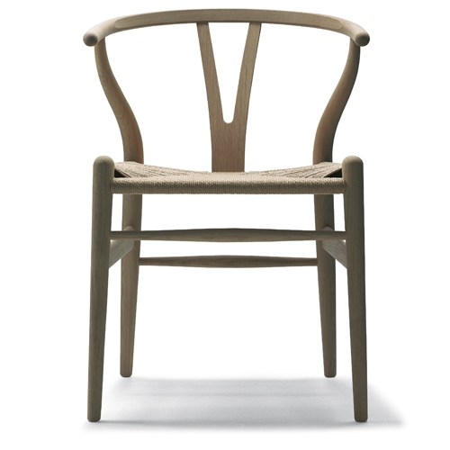 Carl Hansen designové židle CH24 Wishbone Chair Židle