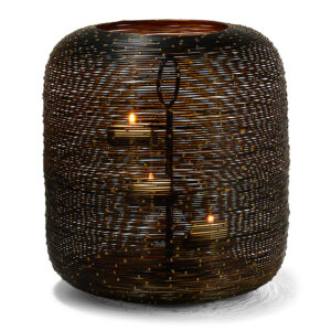 Philippi designové svícny Botswana L Bytové dekorace