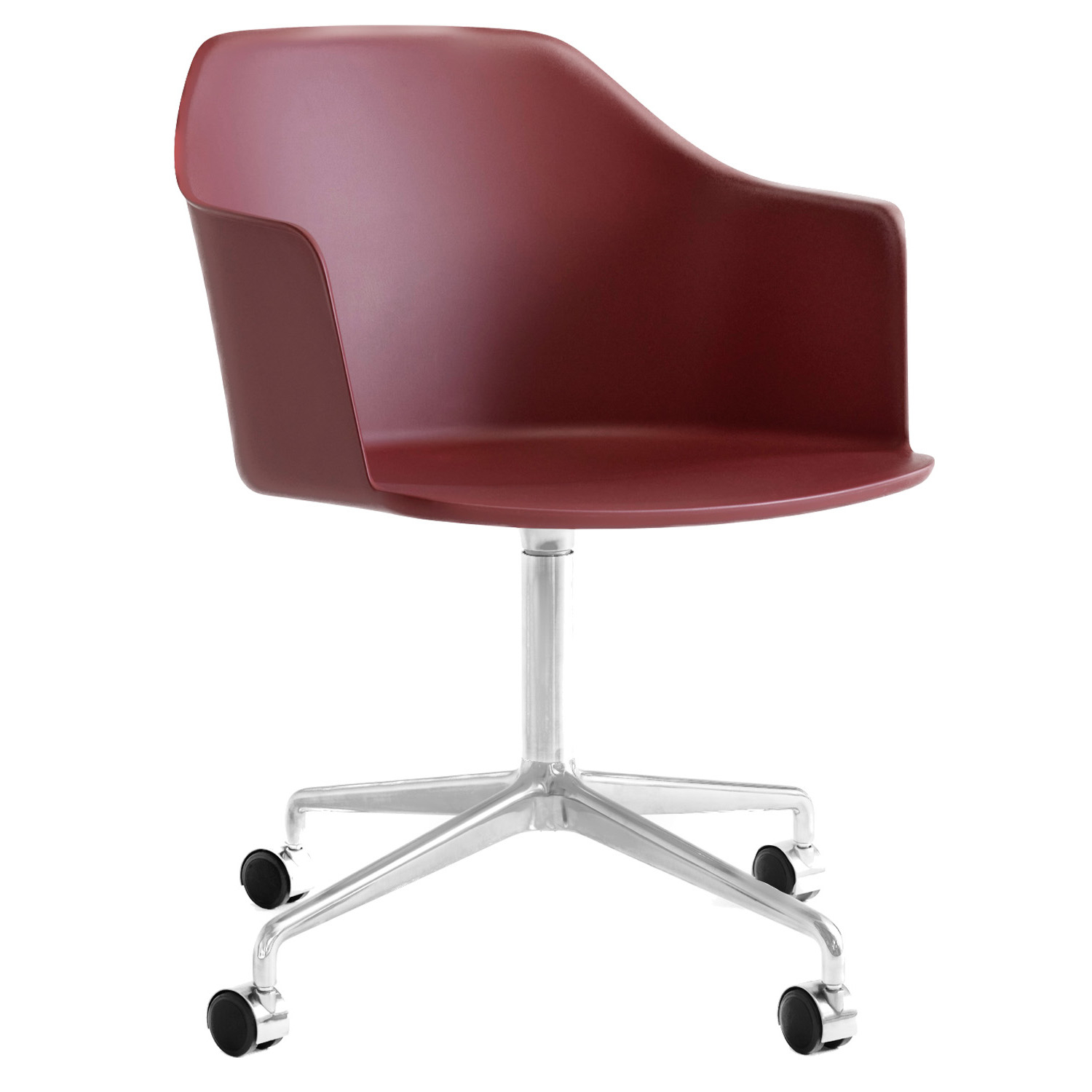 &Tradition designové židle Rely Indoor Armchair On Wheels Židle