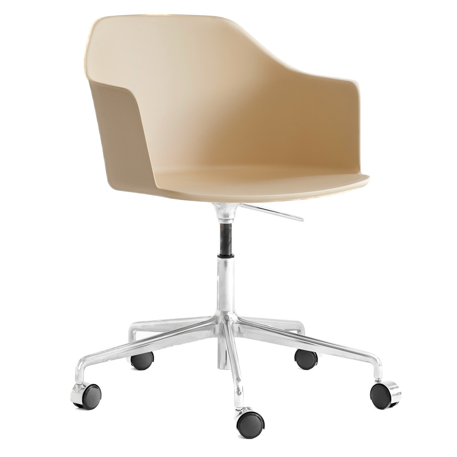 &Tradition designové židle Rely Indoor Armchair On Wheels Adjustable Židle