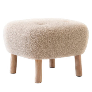 &Tradition designové podnože Pouf ATD1 (53 x 53 cm)  Křesla