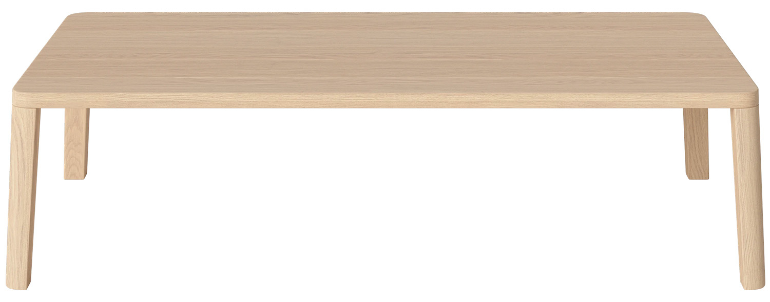 Bolia designové konferenční stoly Graceful Coffee Table (120 x 60 x 32 cm) Stoly