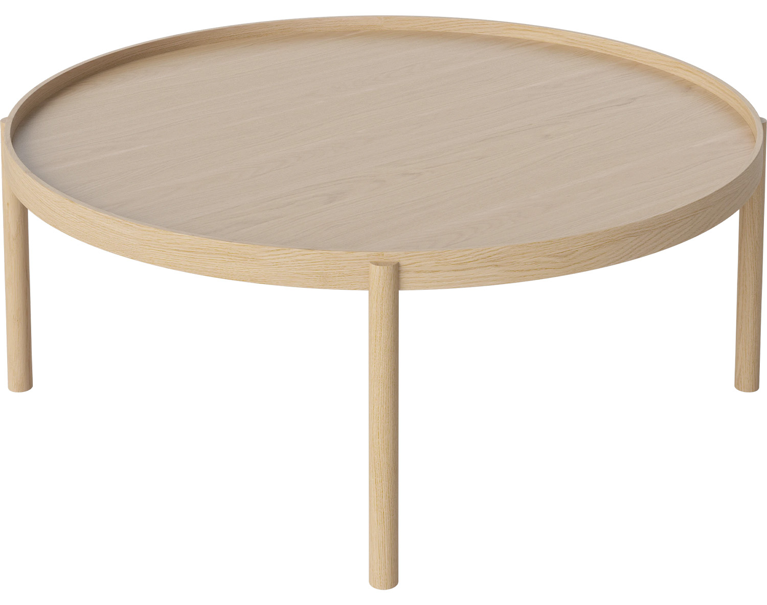 Bolia designové konferenční stoly Tab Coffee Table (Ø90 x 34 cm) Stoly