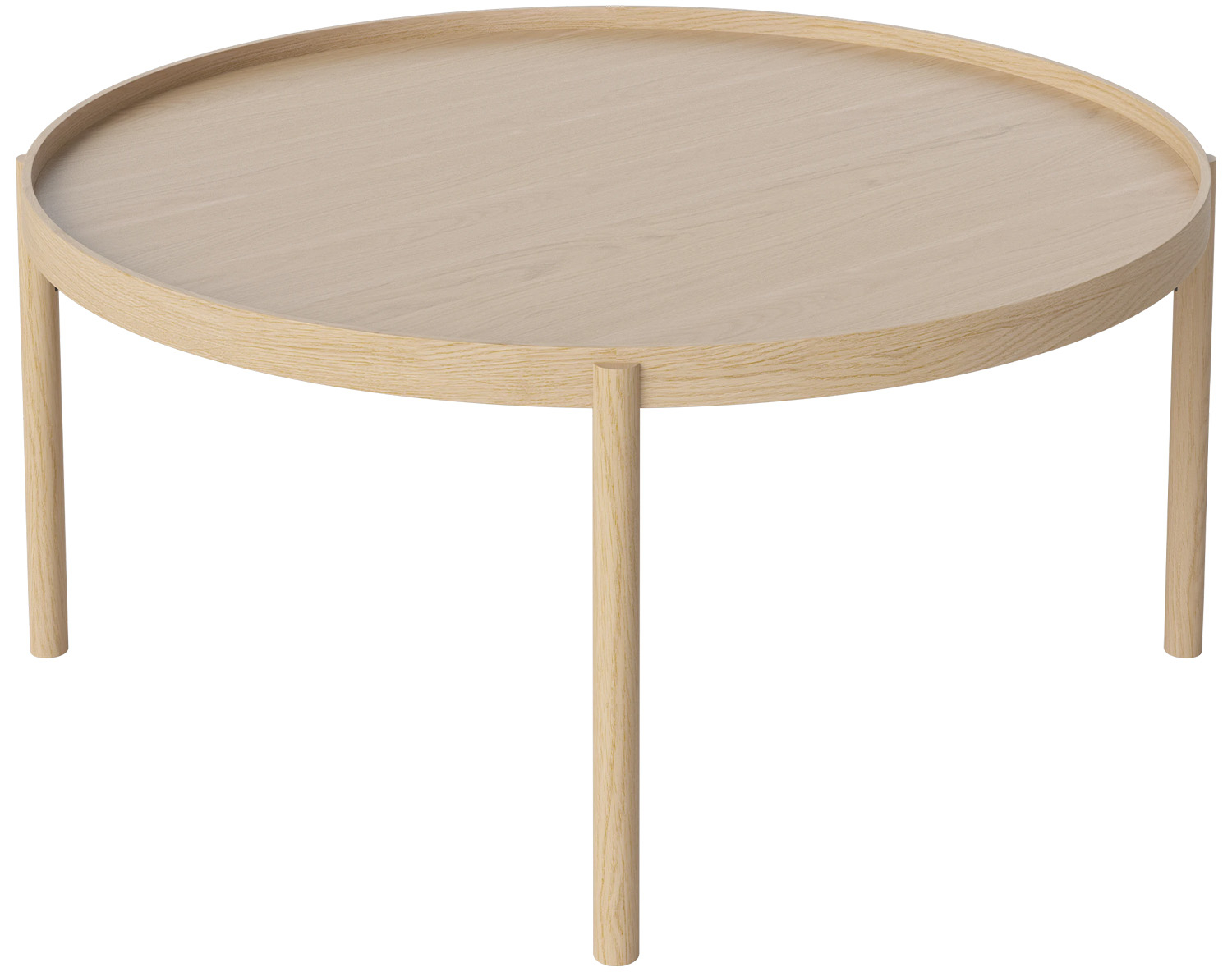 Bolia designové konferenční stoly Tab Coffee Table (Ø90 x 40 cm) Stoly