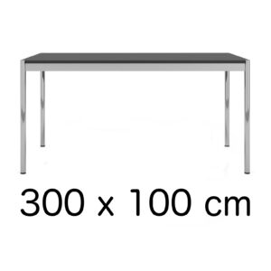 USM designové Haller stoly 100x300cm  Kancelářský nábytek