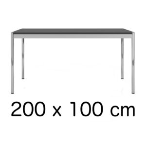 USM designové Haller stoly 100x200cm  Kancelářský nábytek