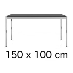 USM Designové Haller stoly 100x150cm  Kancelářský nábytek