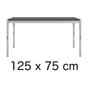 USM designové Haller stoly 75x125cm  Kancelářský nábytek