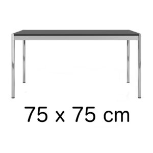 USM designové Haller stoly 75x75cm  Kancelářský nábytek