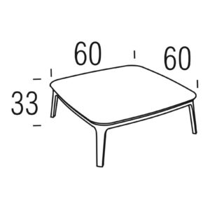 Belta / Frajumar designové konferenční stoly Even 60  Stoly