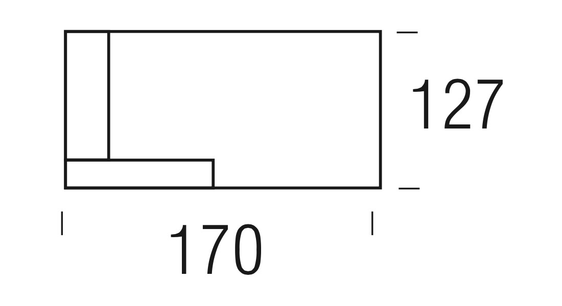 Beltá / Frajumar designové sedačky Asso Chaise Lounge Sedací soupravy