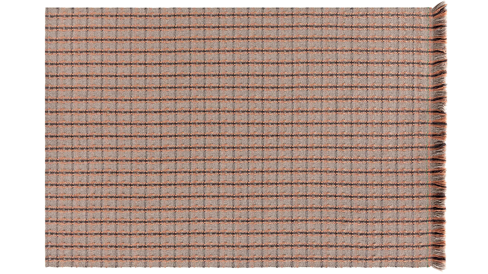 Gan designové zahradní koberce Garden Layers Terracotta (90 x 200 cm) Bytový textil