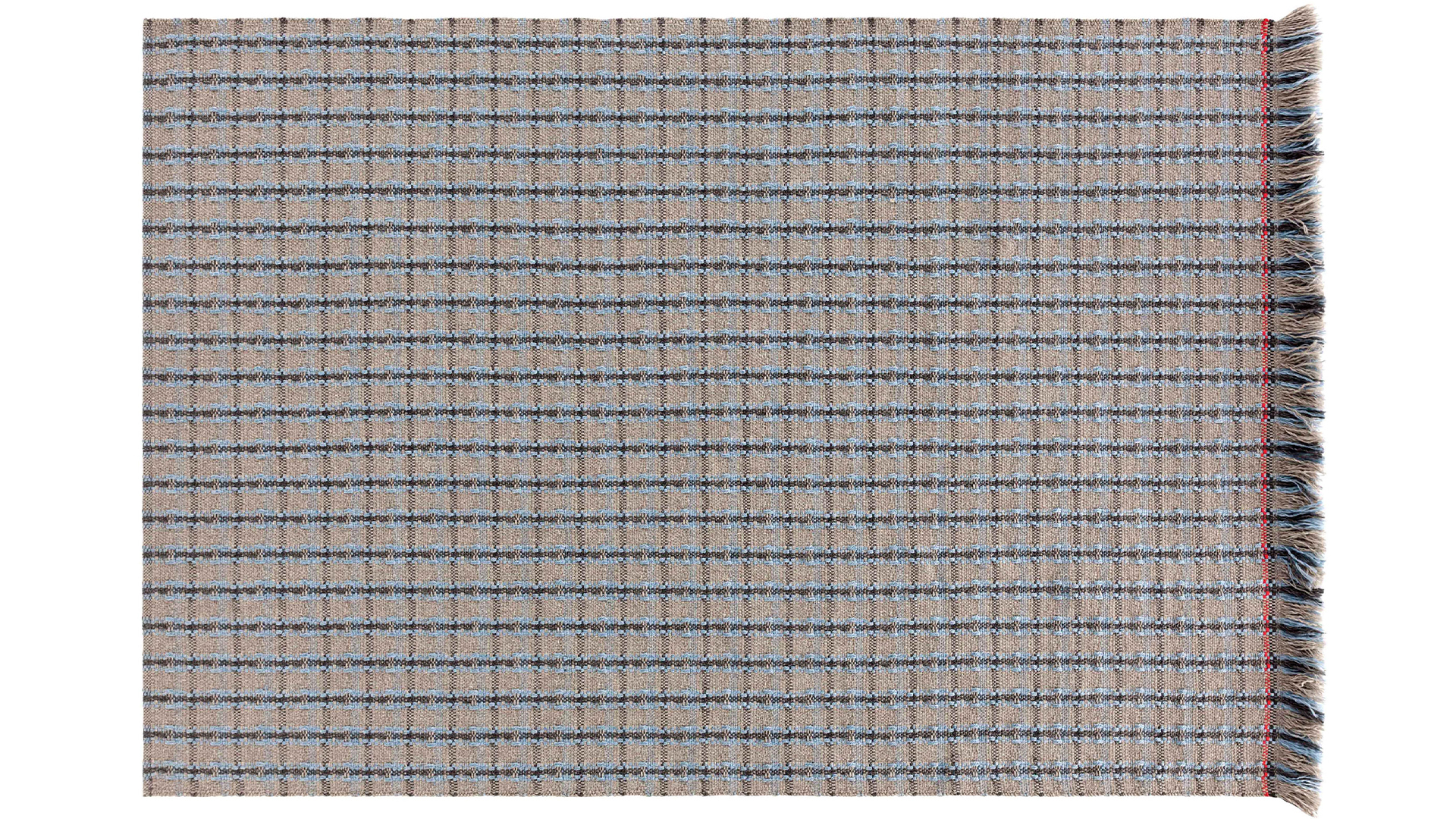 Gan designové zahradní koberce Garden Layers Blue (200 x 300 cm) Bytový textil