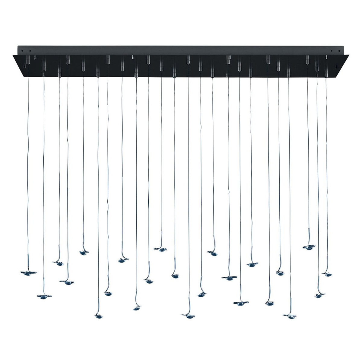 Catellani & Smith designová závěsná svítidla Jackie O Chandelier 24 Svítidla