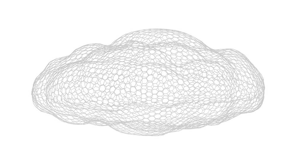 Magis Me Too designové závěsné mraky Clouds Small Bytové dekorace