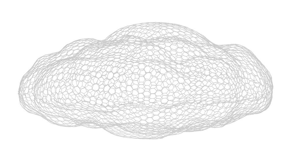 Magis Me Too designové závěsné mraky Clouds Medium Bytové dekorace