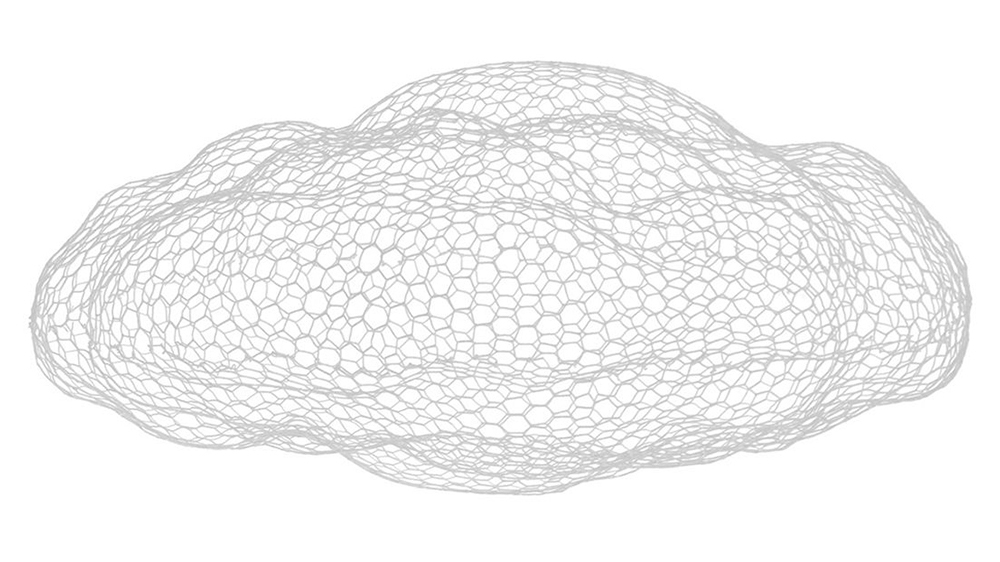 Magis Me Too designové závěsné mraky Clouds Large Bytové dekorace