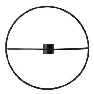 Menu designové nástěnné svícny POV Circle Candle Holder Small  Bytové dekorace