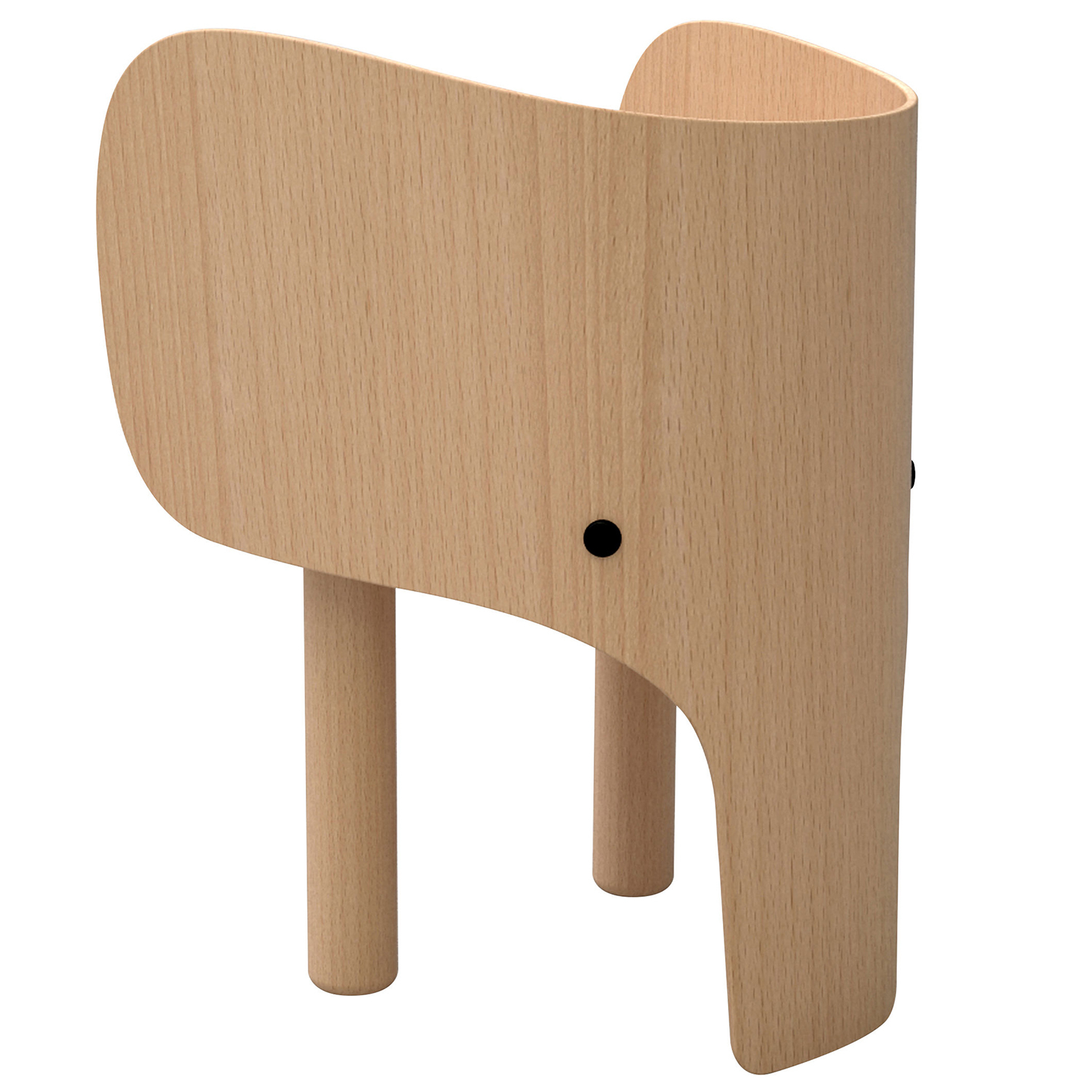 EO designové dětské stoličky Elephant Chair Dětské stoly a židle
