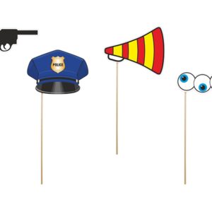 Fotorekvizity - policie - trička na rozlučku se svobodou
