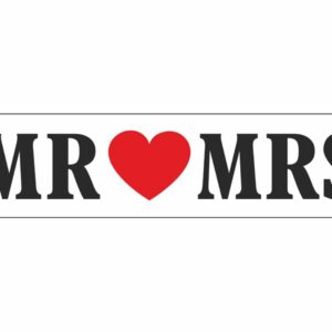 Svatební SPZ Mr Mrs - trička na rozlučku se svobodou