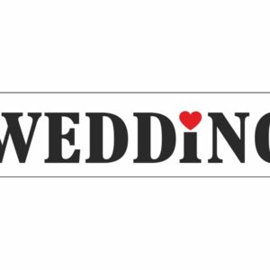 Svatební SPZ Wedding - trička na rozlučku se svobodou
