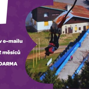 Bungee jumping z věže ve dvou - originální dárek✅