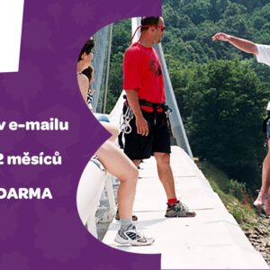 Bungee skok do houpačky - originální dárek✅