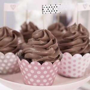 Košíčky na muffiny a cupcaky - trička na rozlučku se svobodou