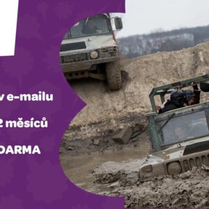 Divoký Hummer 2 v 1 - originální dárek✅