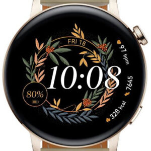 Watch GT 3 Elegant Light Gold/White Leather - 42 mm 55027150 - recenze