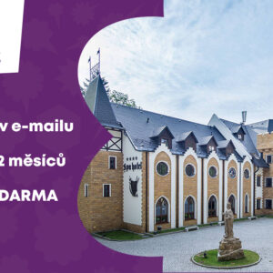 4* rodinný pobyt na zámku – 7×noc v deluxe pokoji, polopenze a neomezený wellness - originální dárek✅