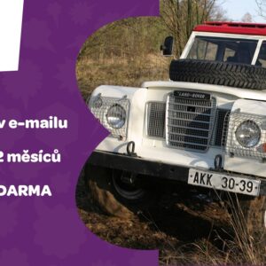 Land Rover offroad - originální dárek✅