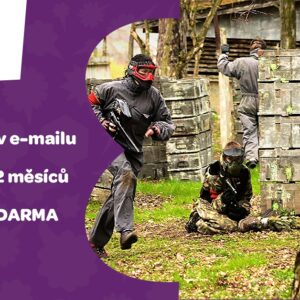 Paintball - adrenalinový dárek✅