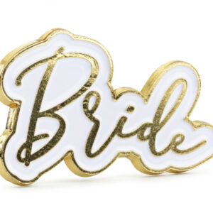 Odznáček Bride - trička na rozlučku se svobodou
