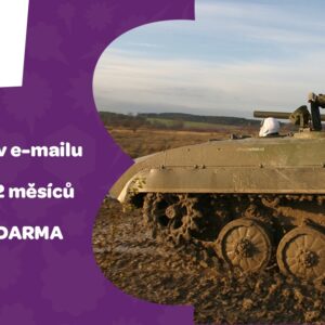 Řízení obrněného transportéru - originální dárek✅